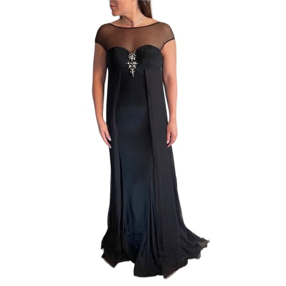 Jovani Black Evening Gown - Picture 1 of 5